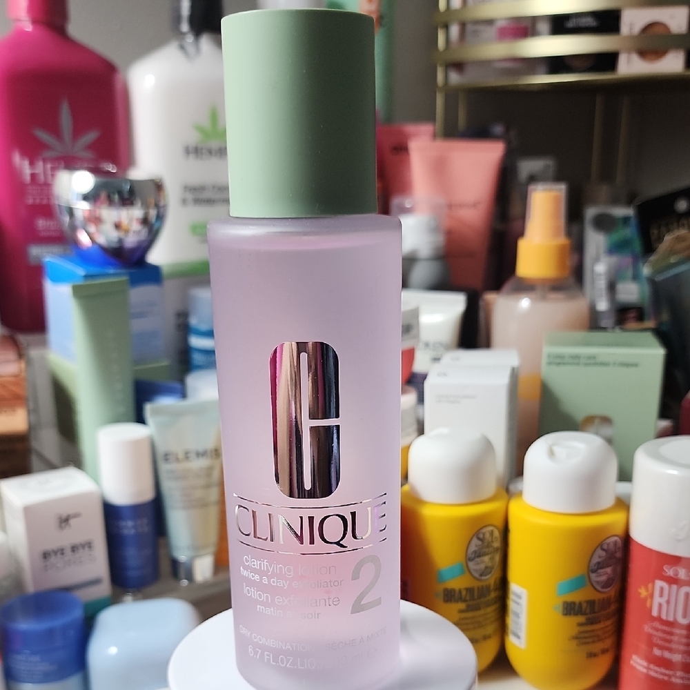 Clinique Clarifying Lotion 2 - Purple and Green